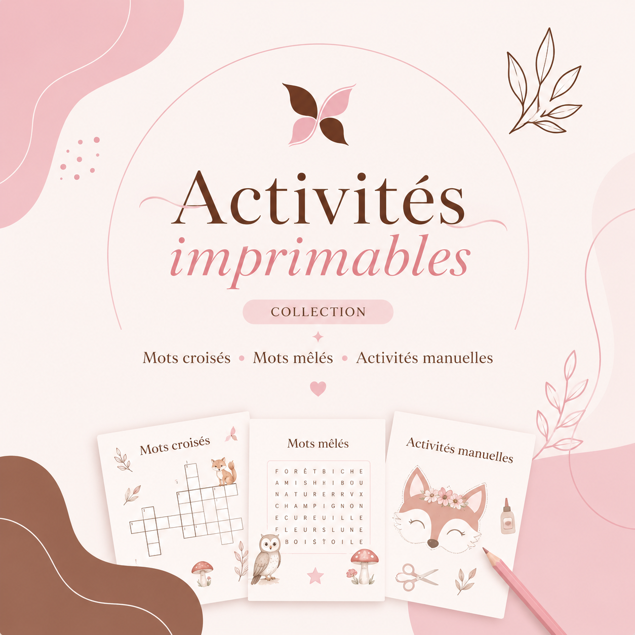 Activités à imprimer