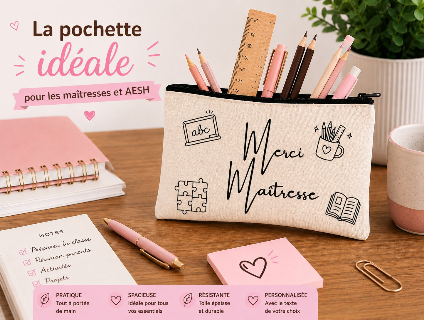 Pochette personnalisable