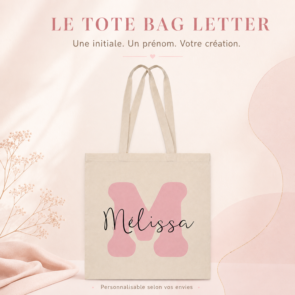 Tote-bag LETTER