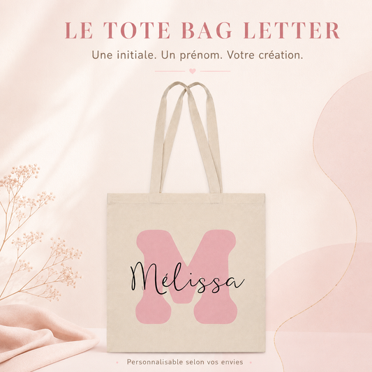 Tote-bag LETTER