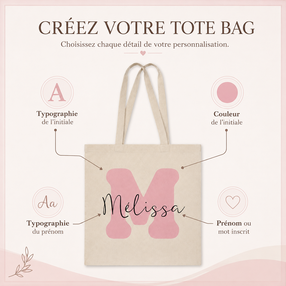 Tote-bag LETTER