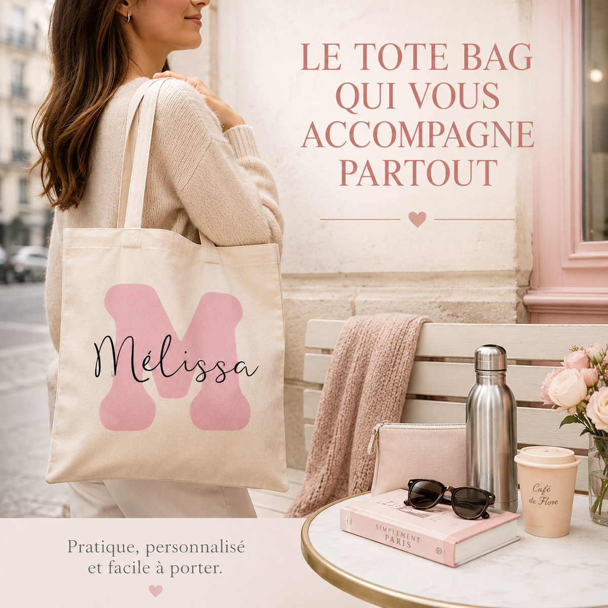 Tote-bag LETTER