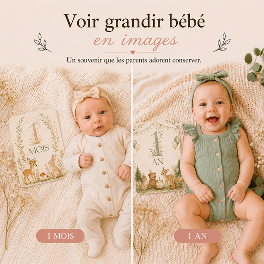 Cartes d'évolution - Nature Enchantée