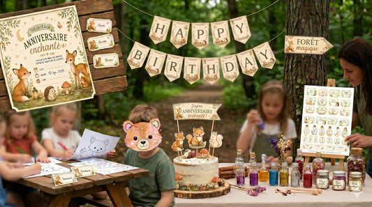 Kits anniversaire - Nature enchantée