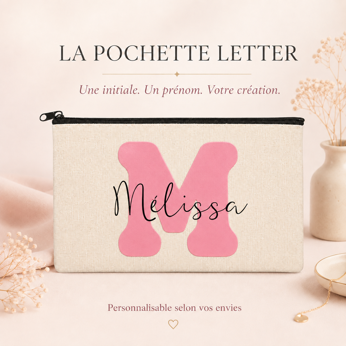 Pochette LETTER