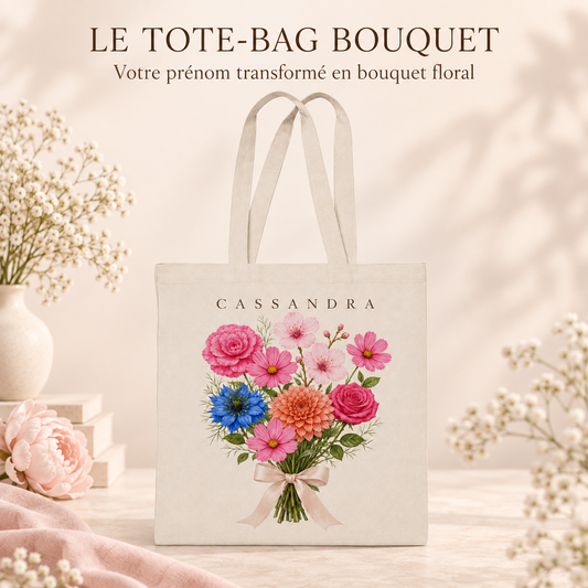 Tote-bag BOUQUET
