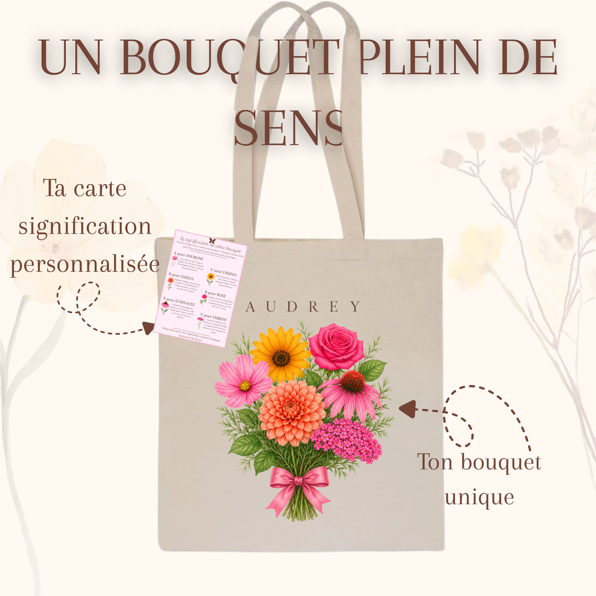 Tote-bag BOUQUET