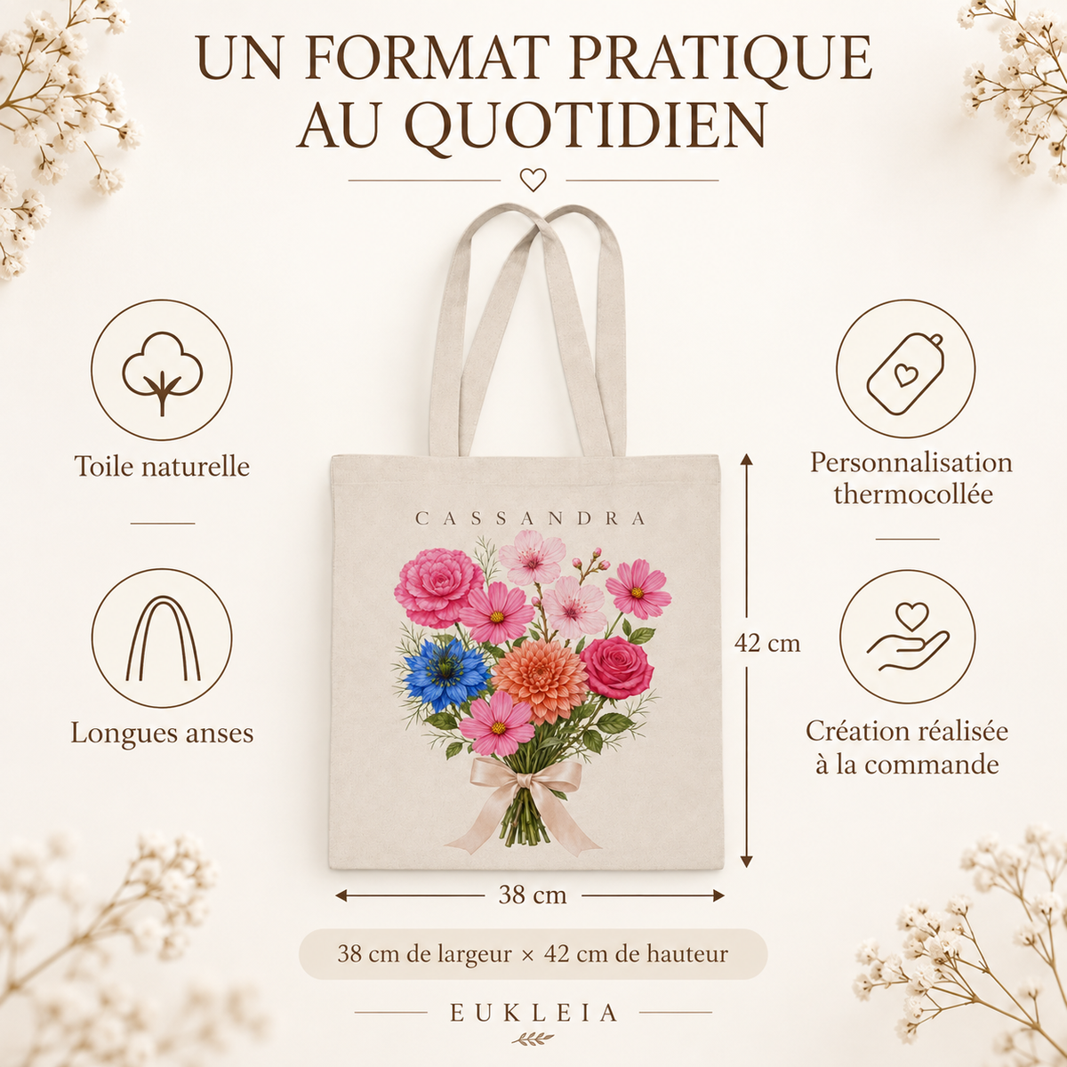 Tote-bag BOUQUET