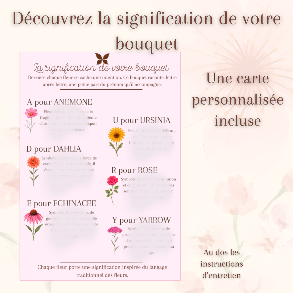 Tote-bag BOUQUET