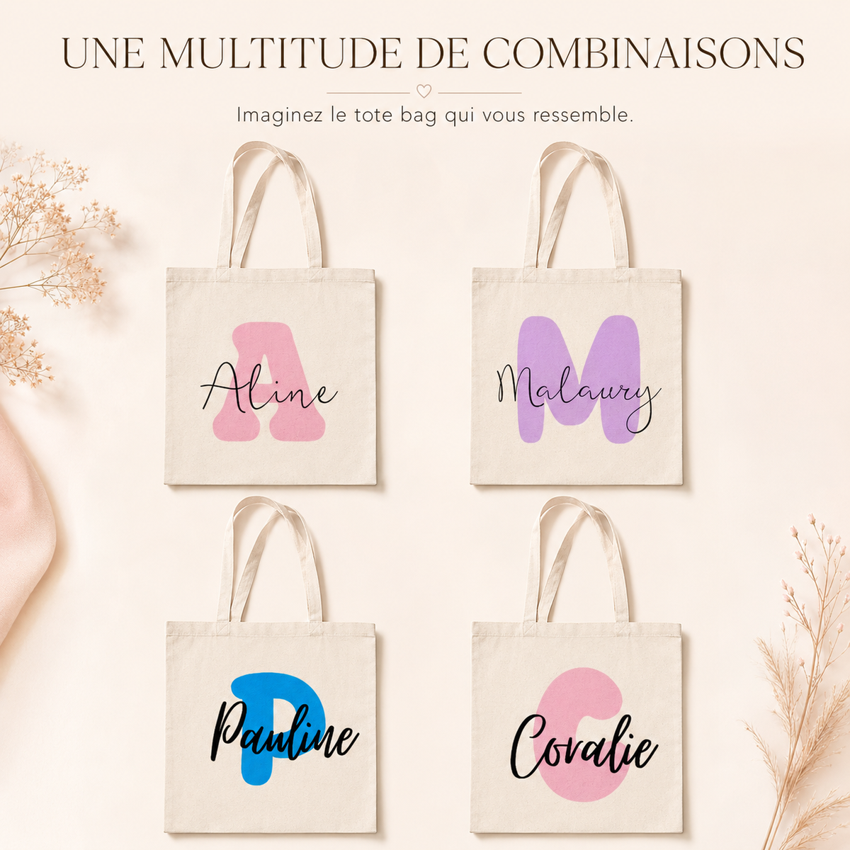 Tote-bag LETTER