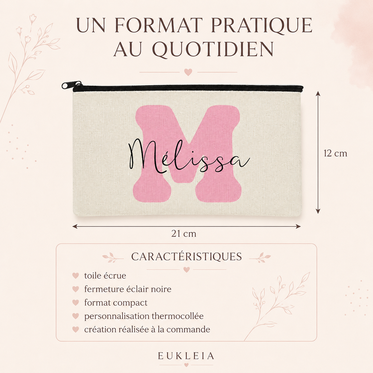 Pochette LETTER