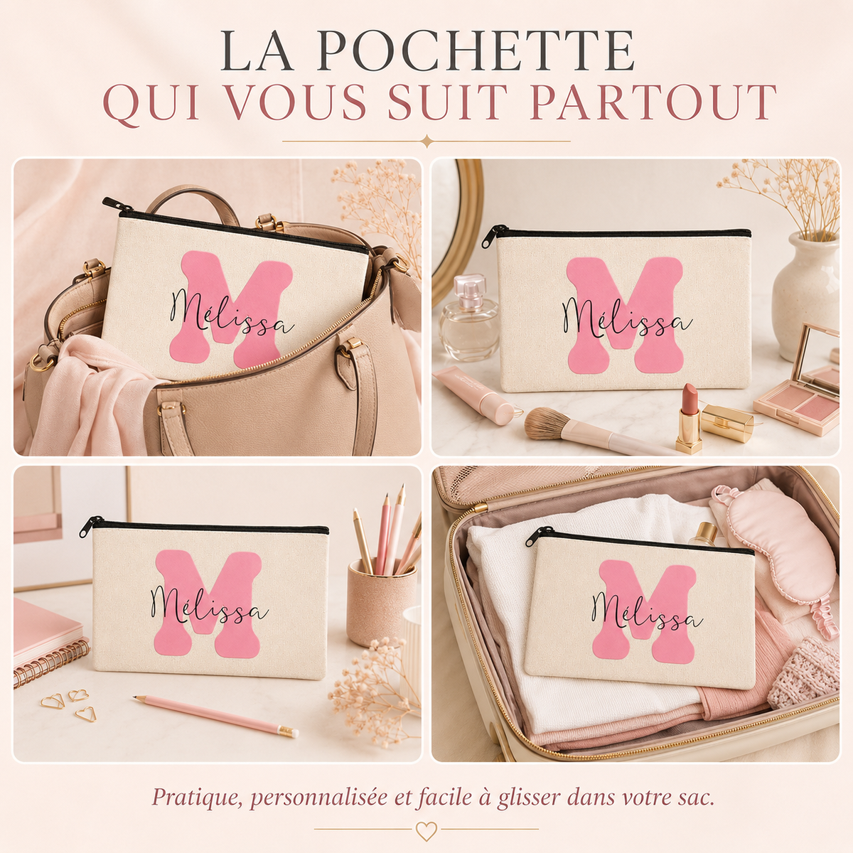 Pochette LETTER