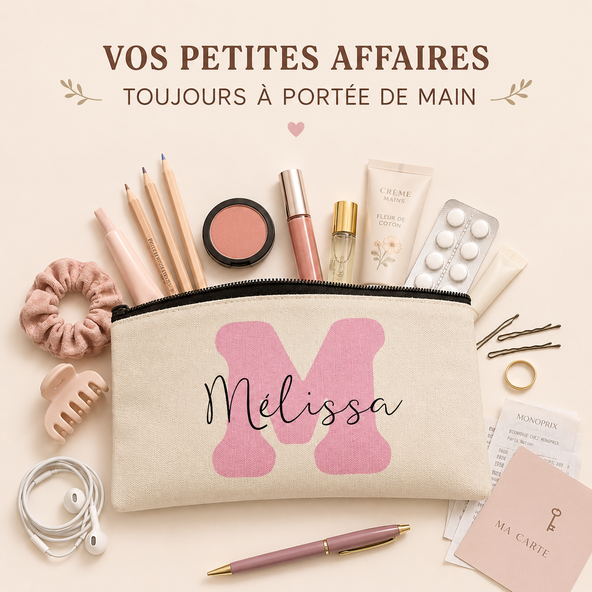 Pochette LETTER